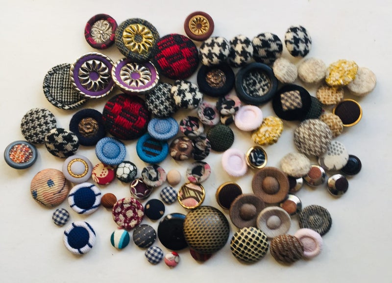 BUTTONS - Vintage Covered Buttons Carousel 2