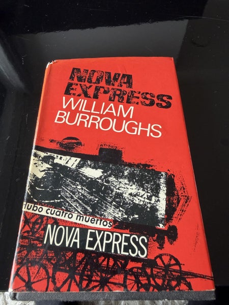 William S Burroughs “Nova Express” First Edition64405242635907110
