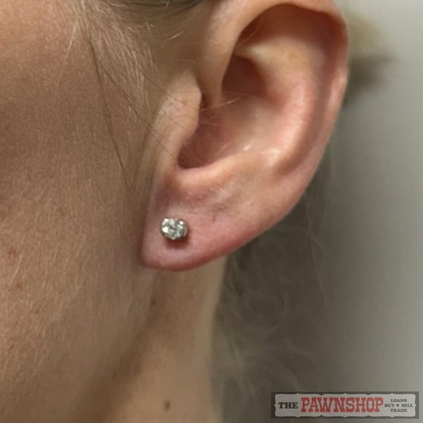 18ct White Gold 0.50ct TDW Diamond Stud Earrings ~ $4,500! Carousel 2