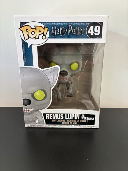 Funko Pop Remus Lupin Carousel 1