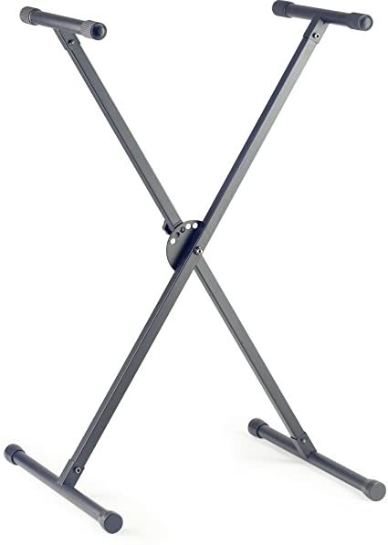 Stagg Single Braced X Style Keyboard Stand Carousel 1