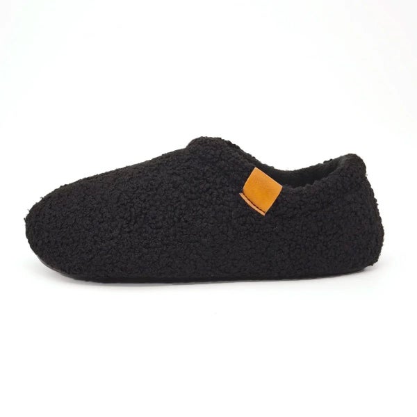 Cozy Winter Memory Foam Mens Boots Non-Slip House Shoes Carousel 2