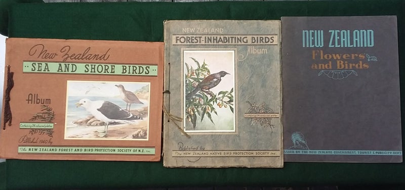 NZ Forest and Bird..3 x First Editions Carousel 1