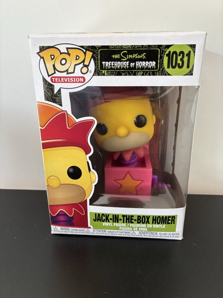 Funko pop Jack in the box Homer Carousel 1