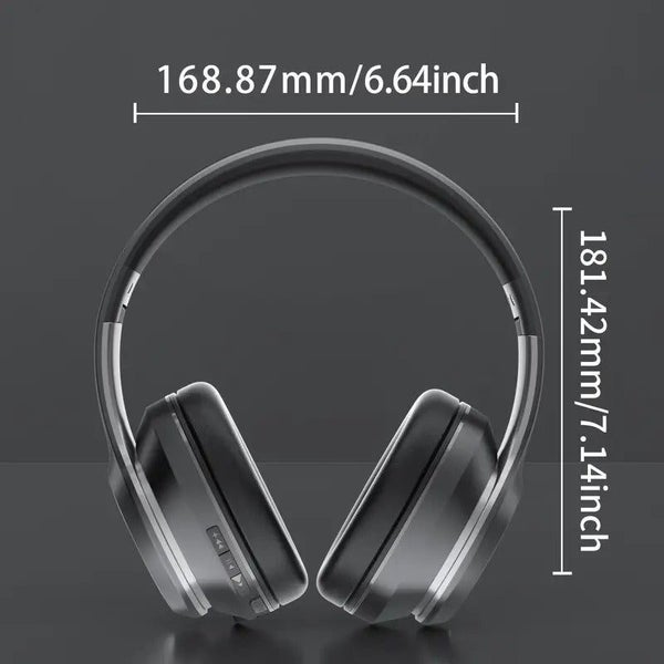 NNETM Wireless Over-Ear Headphones with Mic Carousel 6
