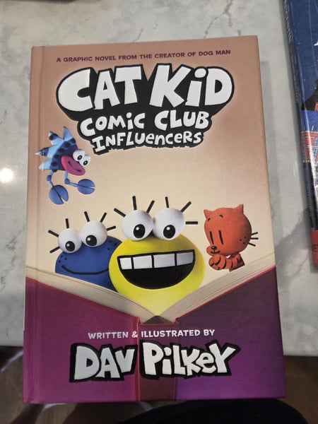 Cat Kid comic club book series Carousel 2