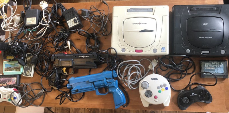 Sega Saturn Bundle Carousel 1