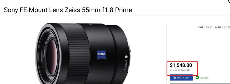 Sony A7C II + Zeiss 55mm f/1.8 Excellent Condition64516857348738111