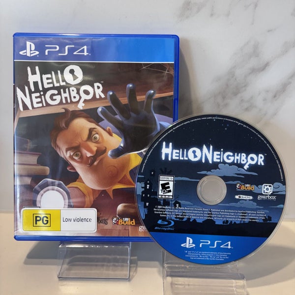 PS4 • Hello Neighbor Carousel 1
