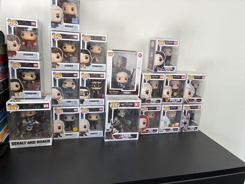 Funko pop The Witcher collection Carousel 1