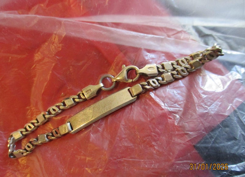 sterling silver bracelet Carousel 1