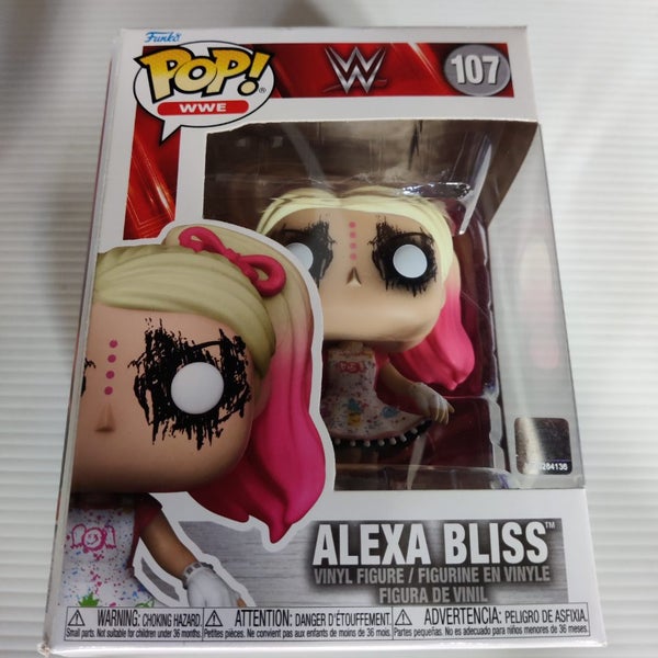 Alexa bliss Funko pop Carousel 1