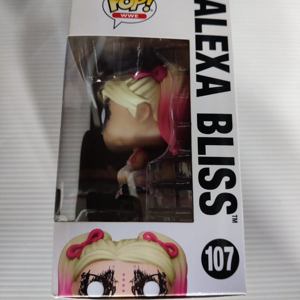 Alexa bliss Funko pop Carousel 2