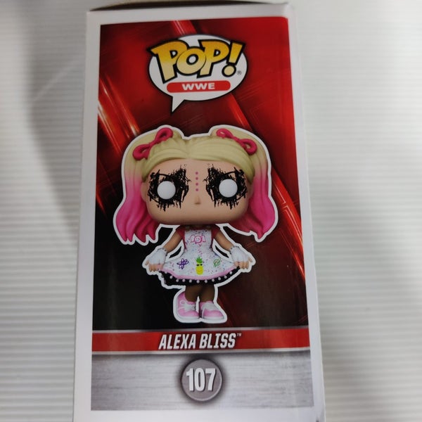 Alexa bliss Funko pop Carousel 4