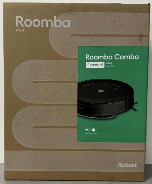 Roomba Combo Essential Robot Vacuum and Mop Black - (Y01- 1000) Carousel 2
