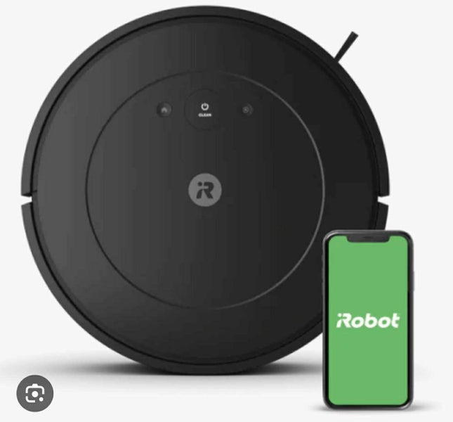 Roomba Combo Essential Robot Vacuum and Mop Black - (Y01- 1000) Carousel 1