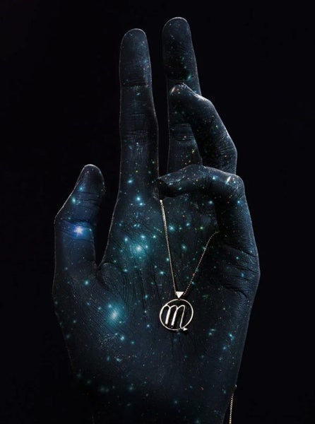 Karen Walker SCORPIO NECKLACE SILVER Carousel 2