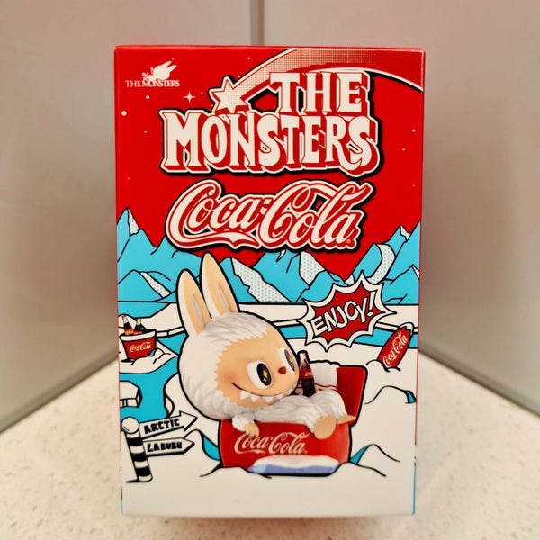POP MART LABUBU THE MONSTERS COCA-COLA SERIES BLIND BOX Carousel 1
