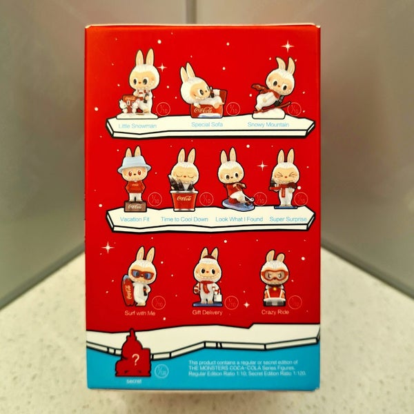 POP MART LABUBU THE MONSTERS COCA-COLA SERIES BLIND BOX Carousel 2