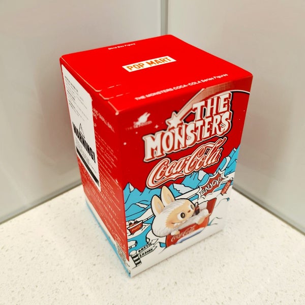 POP MART LABUBU THE MONSTERS COCA-COLA SERIES BLIND BOX Carousel 5