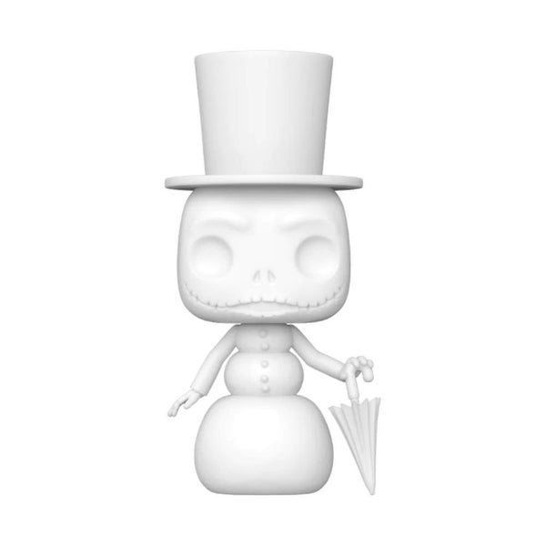 Nightmare Before Christmas Snowman Jack US DIY Pop! Vinyl Carousel 1