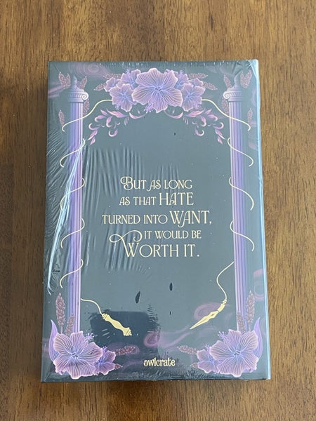 What Fury Brings by Tricia Levenseller (OwlCrate edition) Carousel 2