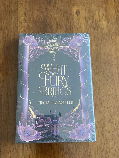 What Fury Brings by Tricia Levenseller (OwlCrate edition) Carousel 1