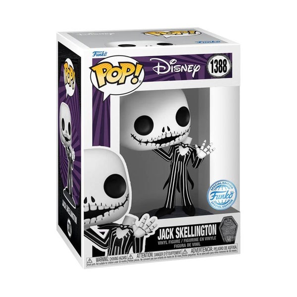 The Nightmare Before Christmas Headless Jack US Pop! Vinyl Carousel 1