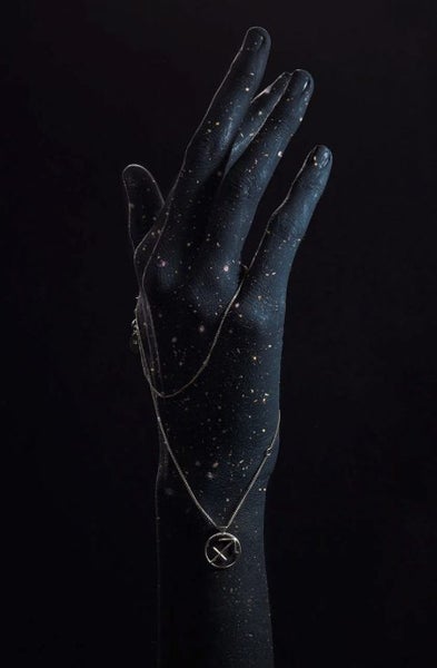 Karen Walker SAGITTARIUS NECKLACE SILVER Carousel 2