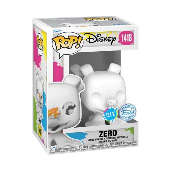 The Nightmare Before Christmas Zero US DIY Pop! Vinyl Carousel 1