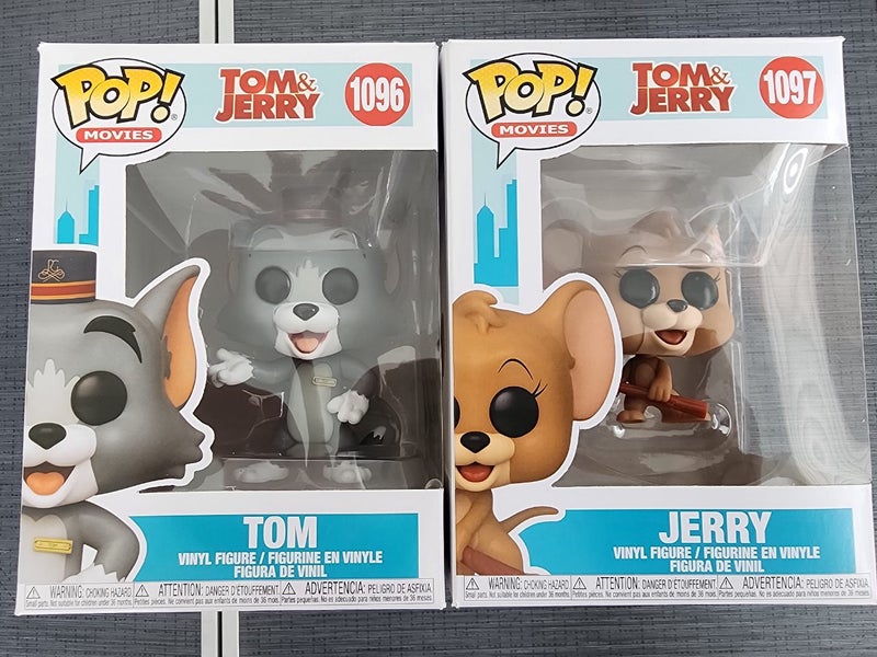 Funko Pop Tom & Jerry Carousel 1