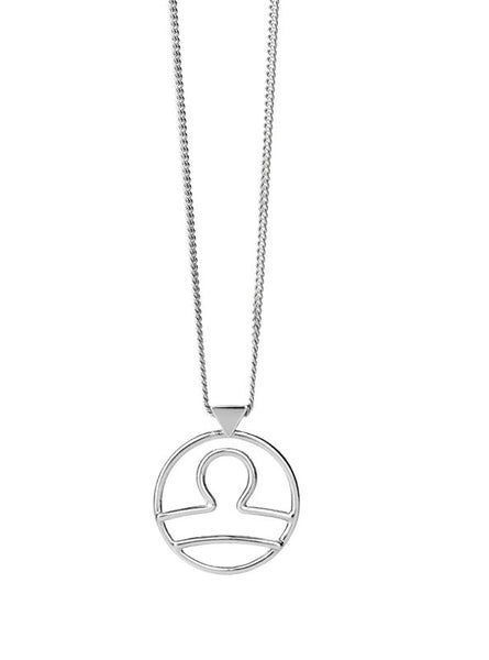 Karen Walker Libra NECKLACE SILVER Carousel 1