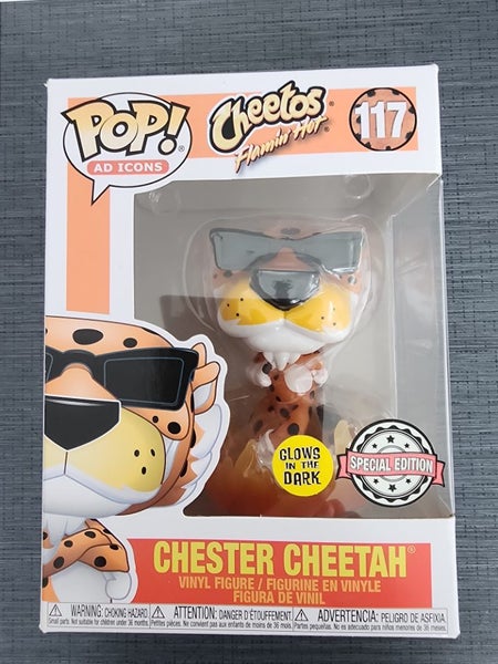 Funko Pop Chester Cheetah Carousel 1