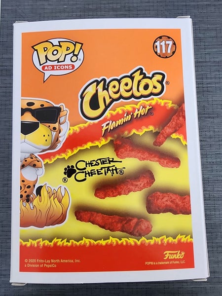 Funko Pop Chester Cheetah Carousel 2