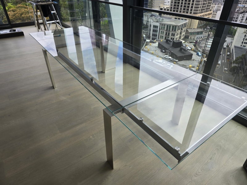 Extending glass dining table - CATTELAN ITALIA64406533889537111
