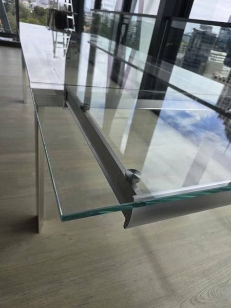 Extending glass dining table - CATTELAN ITALIA64406533889537112