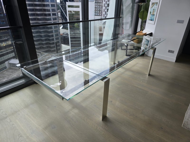 Extending glass dining table - CATTELAN ITALIA64406533889537113