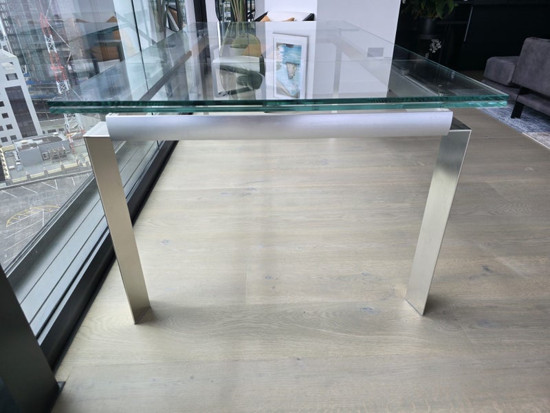 Extending glass dining table - CATTELAN ITALIA64406533889537114