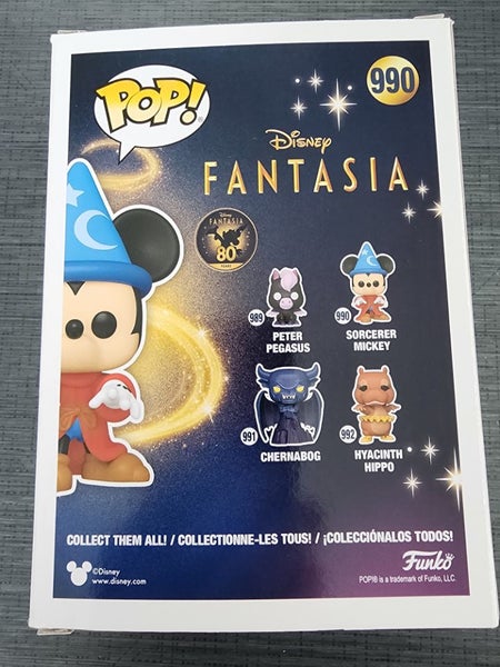 Funko Pop Disney Sorcerer Mickey Carousel 2