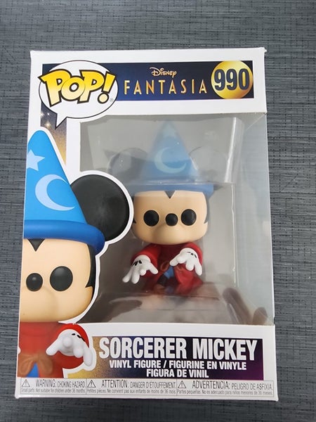 Funko Pop Disney Sorcerer Mickey Carousel 1