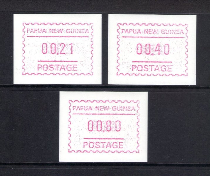 PNG - 1991 Frama Set (3) - UHM Carousel 1