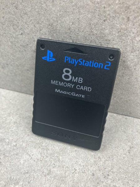 Playstation 2 Memory Card 8GB Carousel 1
