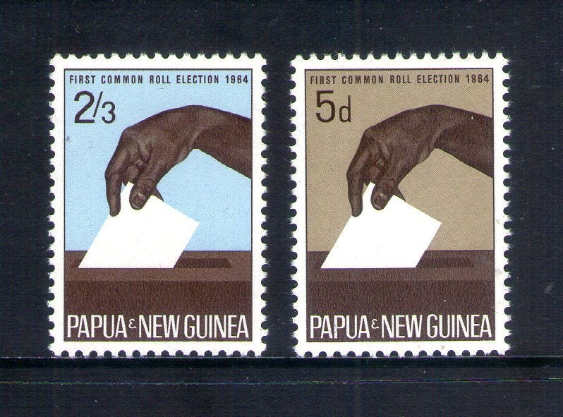 PNG - 1964 Common Roll Set (2) - UHM - 55/6 Carousel 1