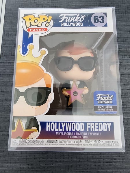 Funko Pop Hollywood Freddy Carousel 1