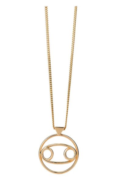 Karen Walker Cancer Necklace Silver Carousel 2