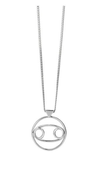 Karen Walker Cancer Necklace Silver Carousel 1