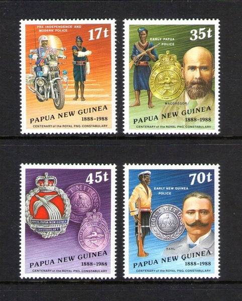PNG - 1988 Police Set (4) - UHM - 571/4 Carousel 1