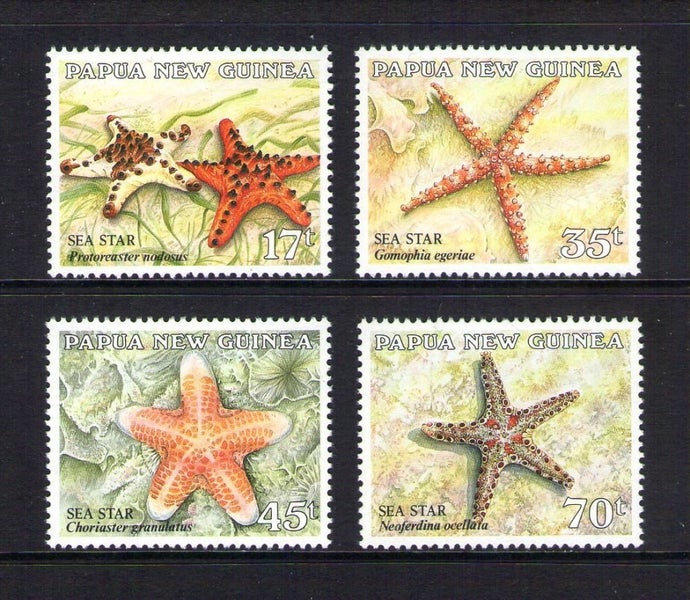 PNG - 1987 Starfish Set (4) - UHM - 563/6 Carousel 1