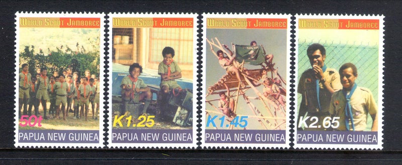 PNG - 2003 Scouts Set (4) - UHM - 957/60 Carousel 1