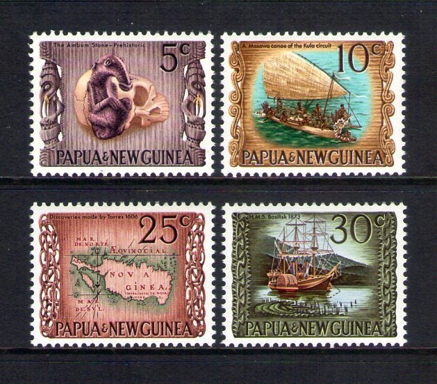 PNG - 1970 Heritage Set (4) - UHM - 169/72 Carousel 1